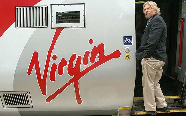 Virgin trains